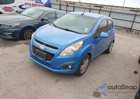 2014 Chevrolet Spark Ls Auto from USA, damaged, VIN KL8CB6S99EC588890